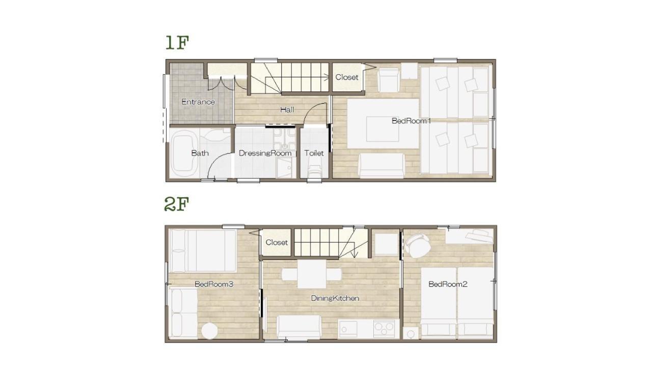 Origami Residential Suite - Tokyo Asakusa Skytree Exteriör bild
